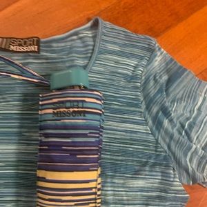 Missoni Tee & Umbrella Blue Stripes SM